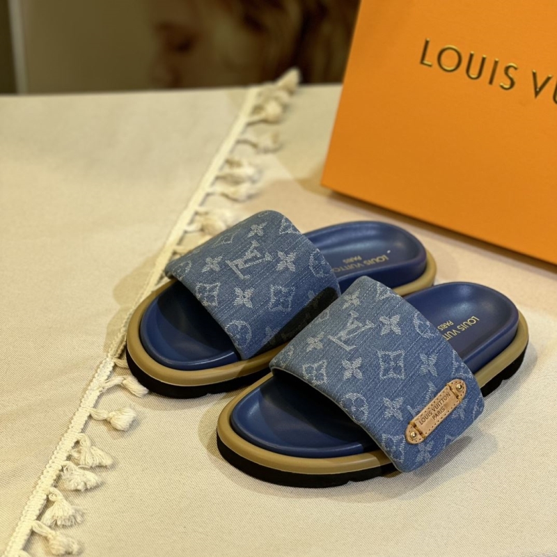 LV Slippers